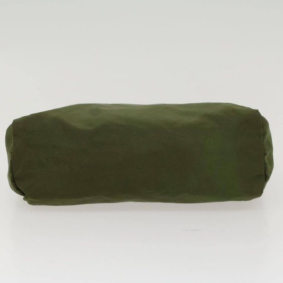 PRADA Pouch Nylon Green Auth yb246 - Picture 6 of 16
